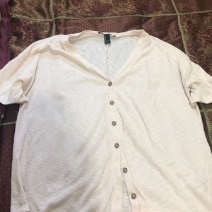 Forever 21 bottom shirt